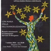Un rosario missionario nell’anno giubilare mariano